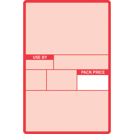 AVERY LABELS FOR M XM XS & IX SERIES P2