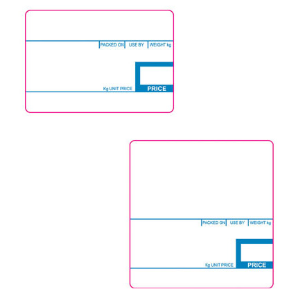 CSG PREMIUM DIRECT THERMAL CAS LABELS P1