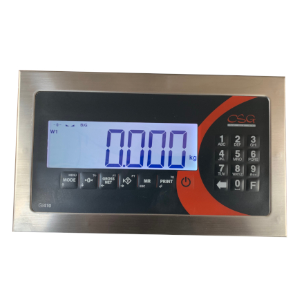 GIROPES CSG-GI410i WEIGHING INDICATOR P1