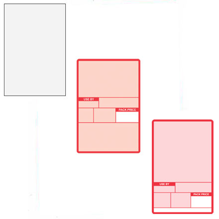 AVERY LABELS FOR M XM XS & IX SERIES P1