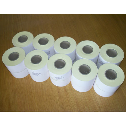 AVERY SCALE CONTINUOUS THERMAL LABEL ROLLS P1