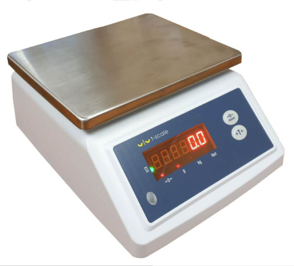 T-SCALE L2 Series ULTRA ROBUST WATERPROOF BENCH SCALE P1