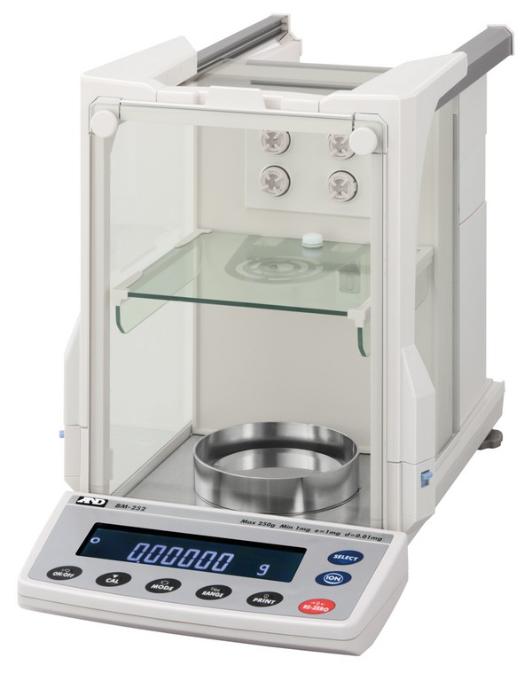 A&D BM SERIES 6 PLACE MICRO ANALYTICAL BALANCE P1