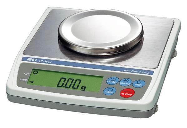 A&D EK-i SERIES PORTABLE PRECISION BALANCE P1