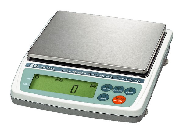 A&D EK-i SERIES PORTABLE PRECISION BALANCE P3