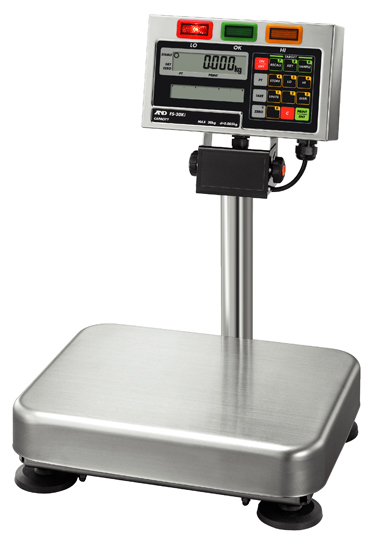 A&D FS-i SERIES WET AREA CHECKWEIGHING SCALES P1