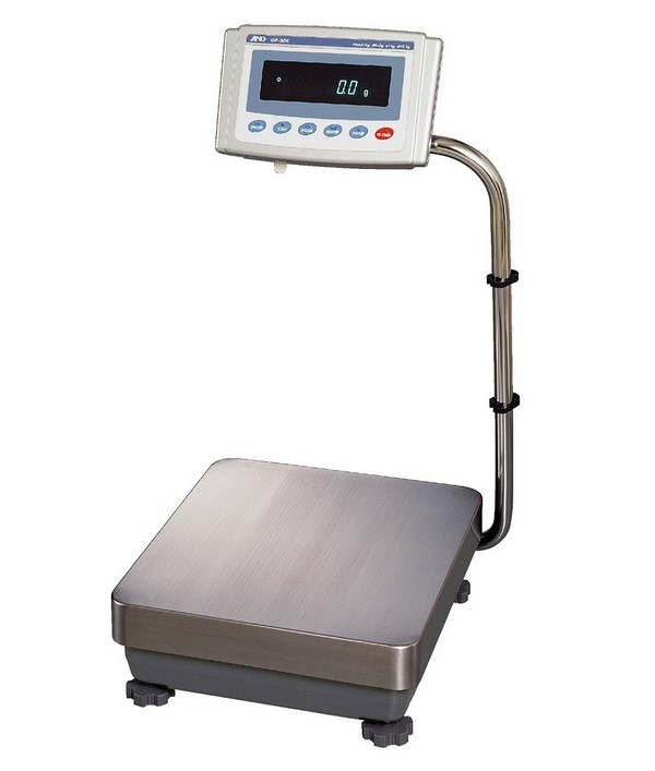 A&D GP SERIES INDUSTRIAL WET AREA INTERNAL CALIBRATION BALANCE P1