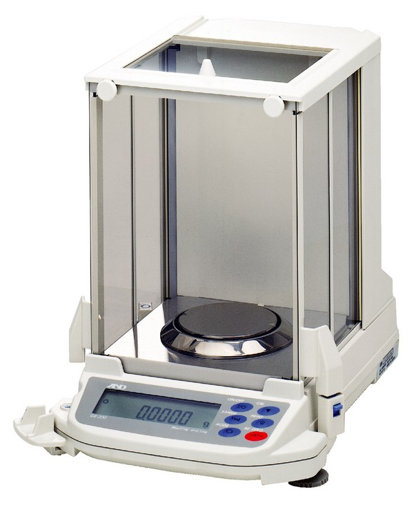 A&D GR SERIES SEMI-MICRO ANALYTICAL BALANCE P1