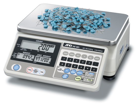 A&D HC-i SERIES COUNTING SCALE P1