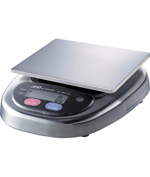 A&D HL-WP WATERPROOF SCALE P1