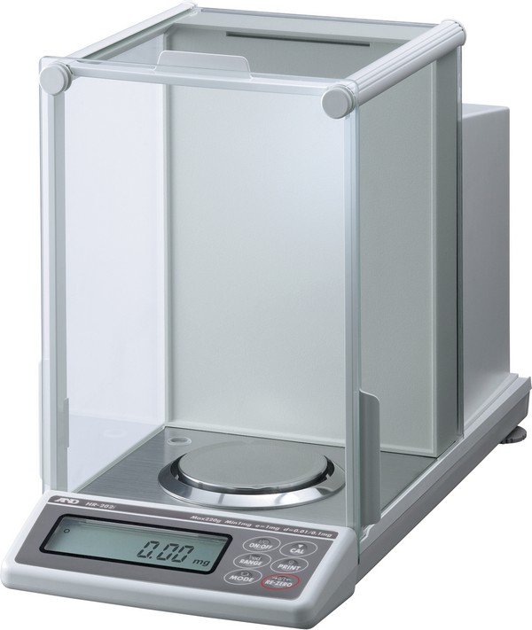 A&D HR-i SERIES ANALYTICAL BALANCE P1