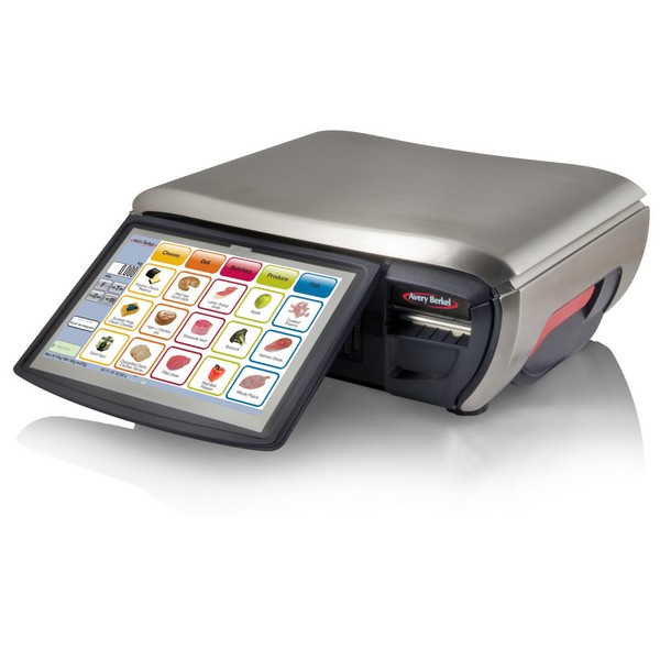 AVERY XTi SERIES TOUCHSCREEN PRINTING RETAIL SCALE P1