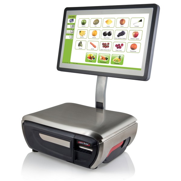 AVERY XTi SERIES TOUCHSCREEN PRINTING RETAIL SCALE P2