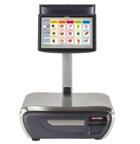 AVERY XTi SERIES TOUCHSCREEN PRINTING RETAIL SCALE P9