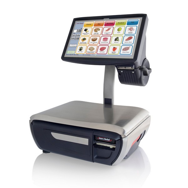 AVERY XTi SERIES TOUCHSCREEN PRINTING RETAIL SCALE P4