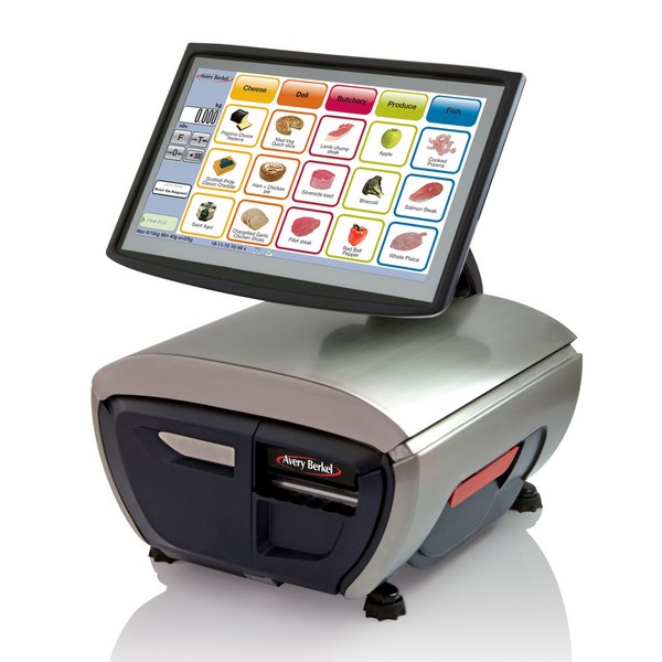 AVERY XTi SERIES TOUCHSCREEN PRINTING RETAIL SCALE P9