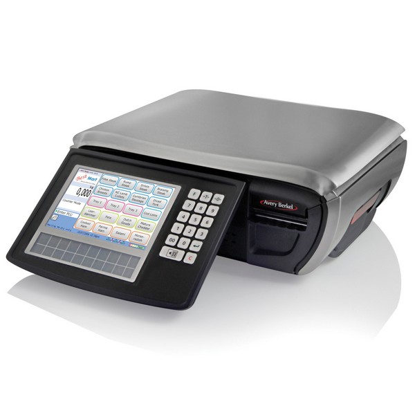 AVERY XTs SERIES TOUCHSCREEN PRINTING RETAIL SCALE P1