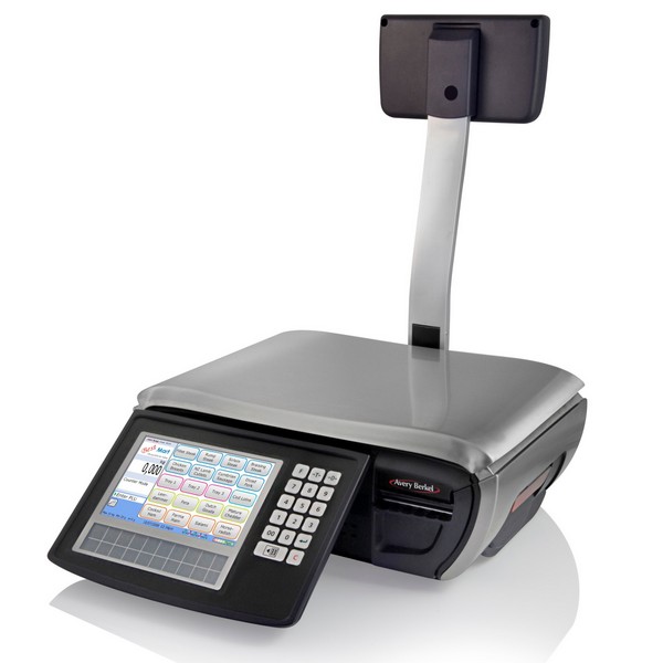 AVERY XTs SERIES TOUCHSCREEN PRINTING RETAIL SCALE P2