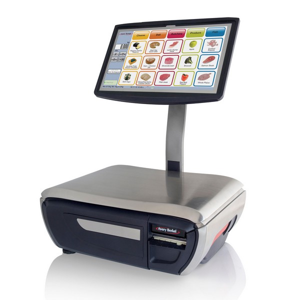 AVERY XTs SERIES TOUCHSCREEN PRINTING RETAIL SCALE P3