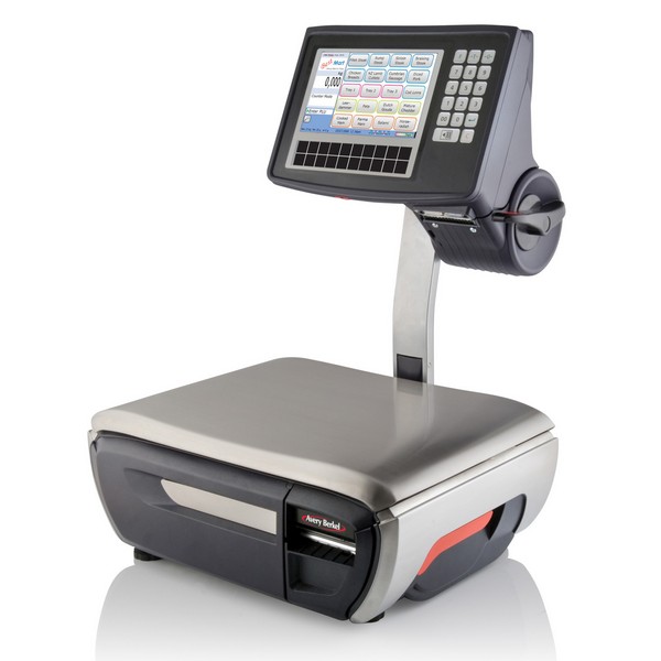 AVERY XTs SERIES TOUCHSCREEN PRINTING RETAIL SCALE P4