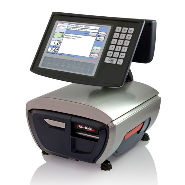 AVERY XTs SERIES TOUCHSCREEN PRINTING RETAIL SCALE P9