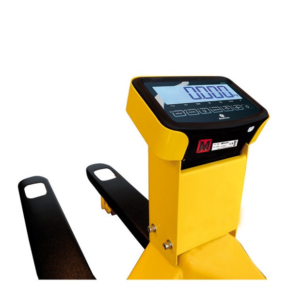 BAXTRAN ARX LCD WEIGHING PALLET TRUCK P2