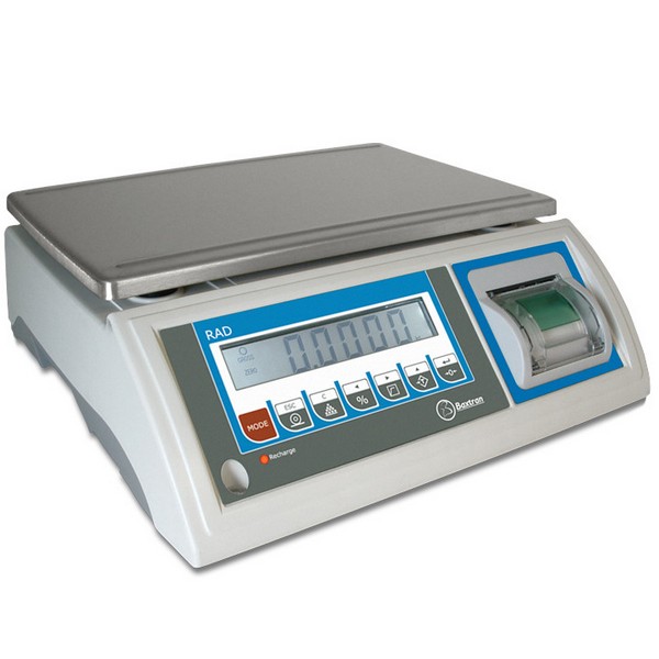 T-SCALE BENCH SCALE with INBUILT TALLY ROLL PRINTER. Bench Scale