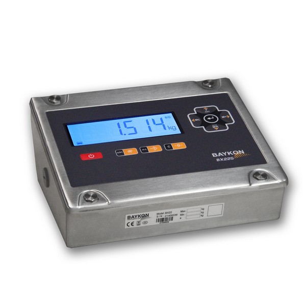 BAYKON BX22 S WEIGHING INDICATOR P1