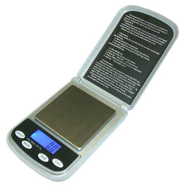 DS500 POCKET SCALE P1