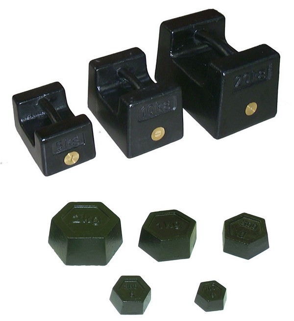 DISCOUNT PREMIER QUALITY METRIC IRON HEX & BAR CALIBRATION TEST WEIGHTS P1