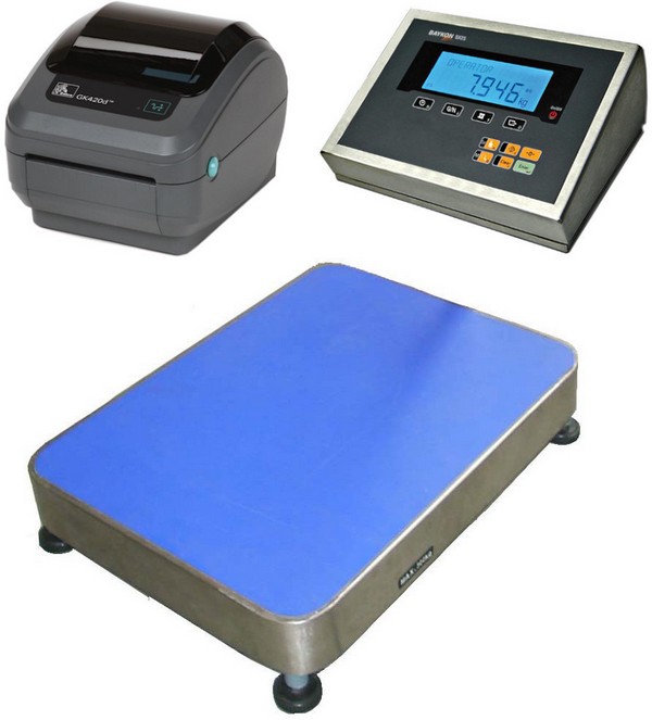 LBW BX-LP LABEL PRINTING INDUSTRIAL FLOOR SCALES P1