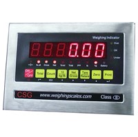 LOCOSC LP SERIES WEIGHING INDICATOR | countyscales.co.uk