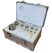 BOXED SET OF STAINLESS STEEL CALIBRATION WEIGHTS | countyscales.co.uk