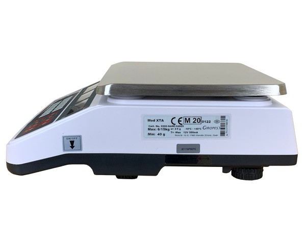 CSG XTA-P RETAIL SCALE - REDUCED P4