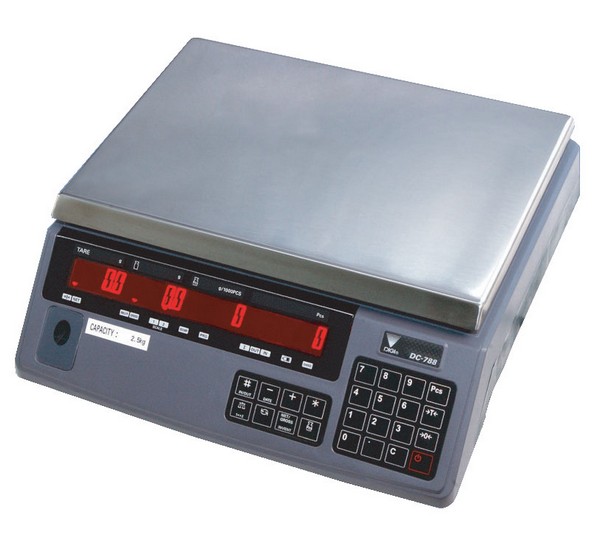 DIGI DC-788 COUNTING BENCH SCALE P1