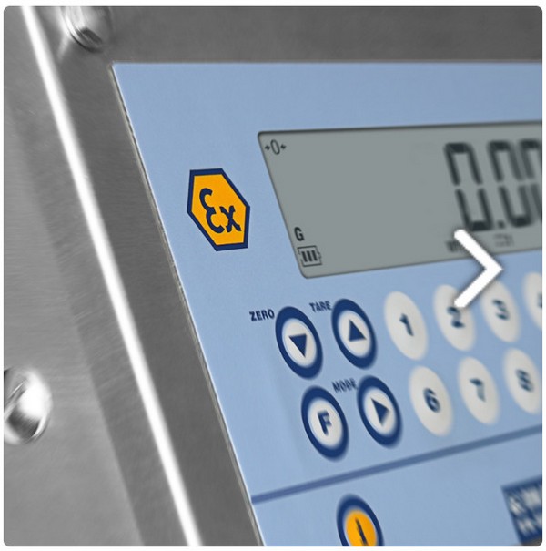 Dini Argeo Atex 3gd Series Scales For Atex Zones 2 And 22 8044
