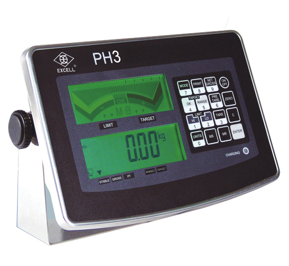 EXCELL PH3 CHECK-WEIGHING INDICATOR P1