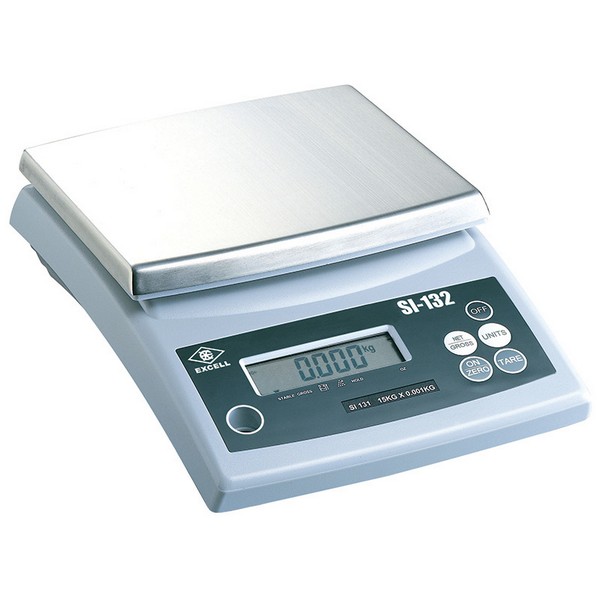 EXCELL SI-132 HIGH-RESOLUTION PORTABLE PRECISION BALANCE P1