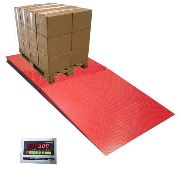 Lp R Ramped Platform Scale Industrial Grade Heavy Duty From Weighingscales Com Capacity