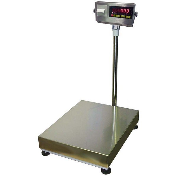 LOCOSC LPP-MS Series GENERAL PURPOSE FLOOR SCALE WITH PRINTER P1