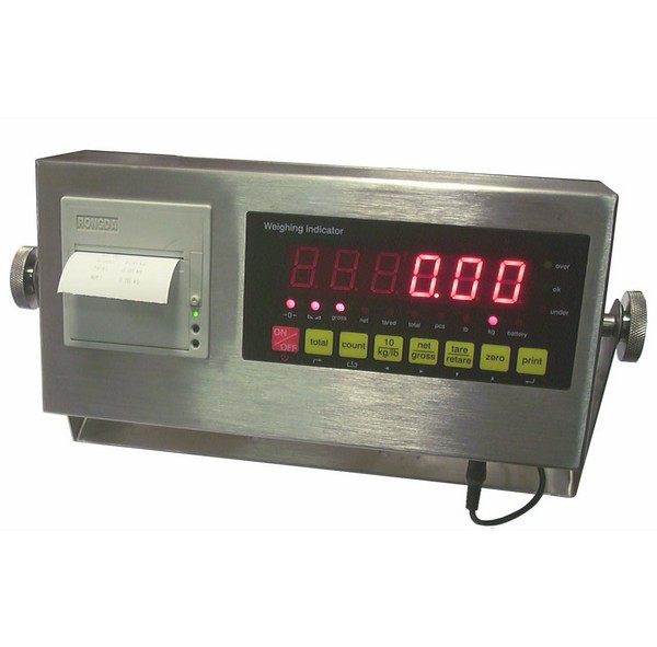 LOCOSC LPP SERIES WEIGHING INDICATOR with BUILT IN PRINTER P1