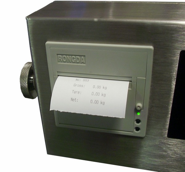 LOCOSC LPP SERIES WEIGHING INDICATOR with BUILT IN PRINTER P2