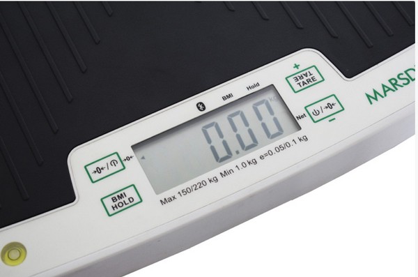 MARSDEN M-420 DIGITAL PORTABLE MEDICAL SCALE P2