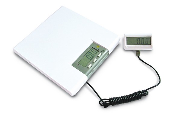 MARSDEN M-425 PORTABLE MEDICAL SCALE WITH DUAL DISPLAY P1