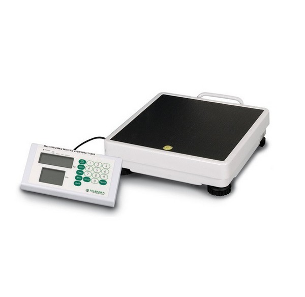 MARSDEN M-510 DIGITAL PORTABLE MEDICAL SCALE with BMI P1