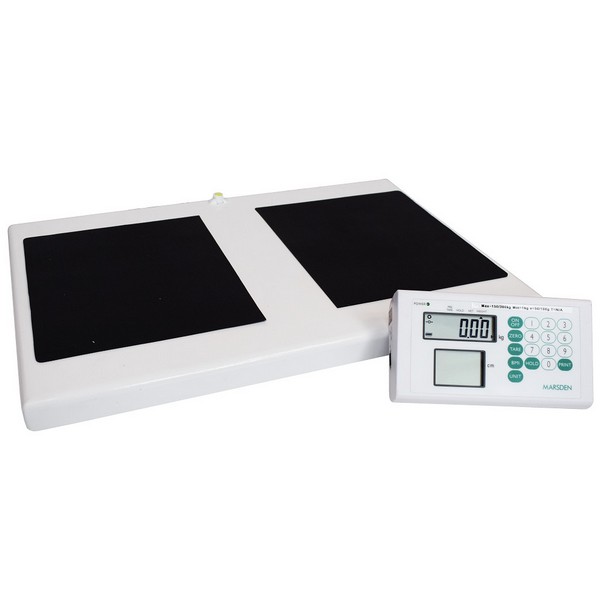 MARSDEN M-530 HIGH CAPACITY DIGITAL PORTABLE SCALE with BMI P1