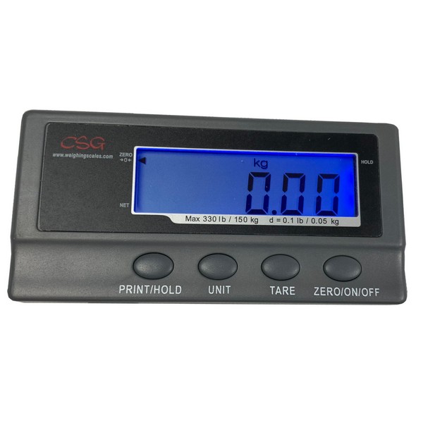 MEASURETEK EHI-B102 PS-102 ECONOMICAL PARCEL SCALES P3