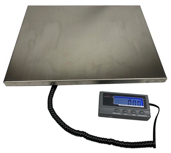 MEASURETEK EHI-B102 PS-102 ECONOMICAL PARCEL SCALES P1