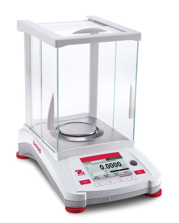 OHAUS ADVENTURER AX ANALYTICAL BALANCE P1