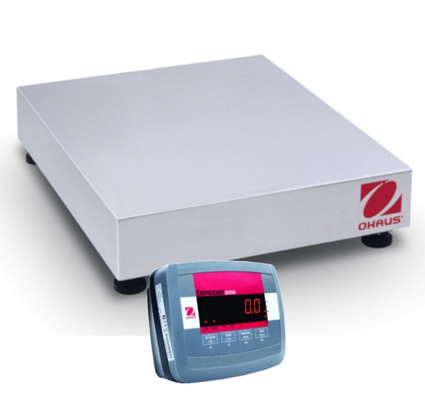 Ohaus Defender 2000 Bench or Floor Scale P3